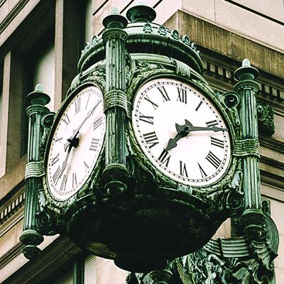 Macy's Chicago Great Clocks