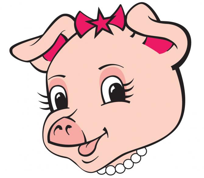 Macy's Priscilla The Pig