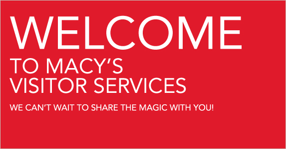 Welcome to Macy's Tourism Marketing and Development