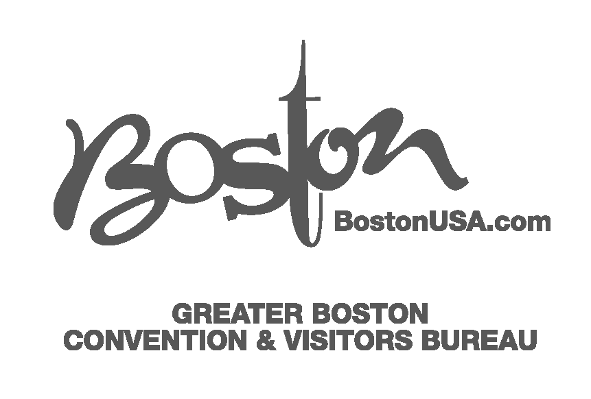 Boston USA Logo Grey