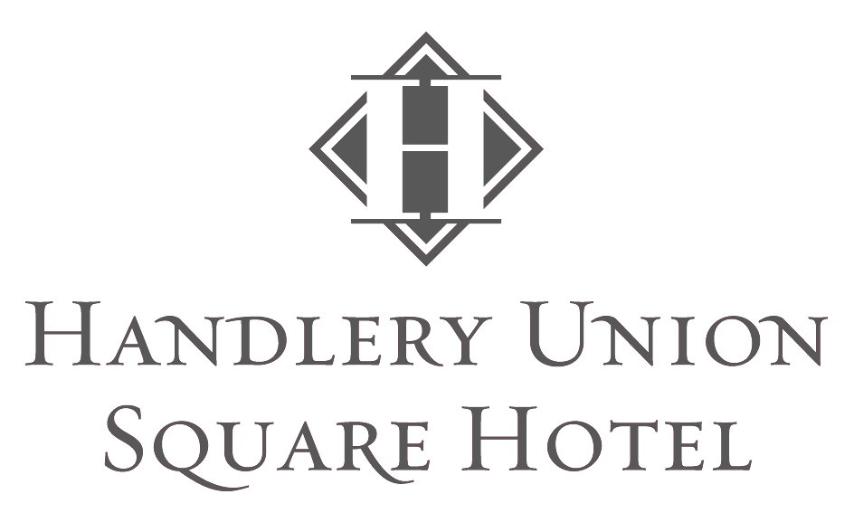 Handlery Square Hotel Logo Gray