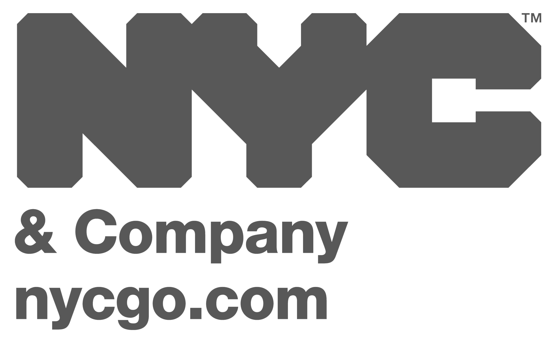 NYC & Co Logo Gray