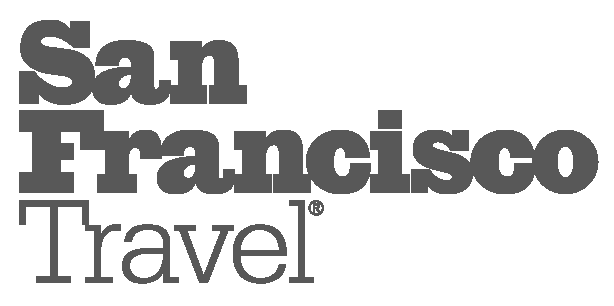 San Francisco Travel Logo Gray
