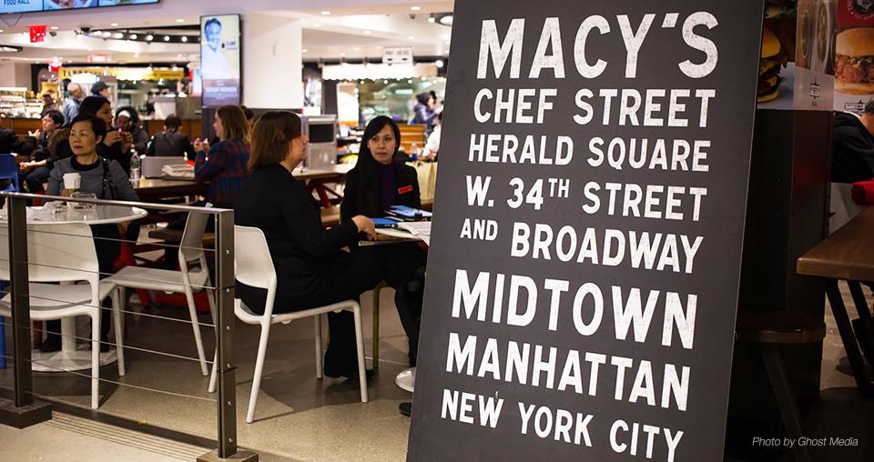 Macy's Chef Street