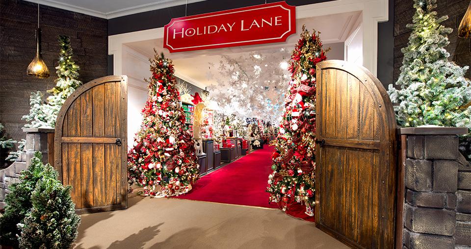 Macy's Holiday Lane featuring festive home decor items is just one aspect of Macy's holiday happenings.