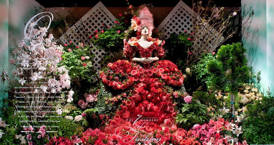 Macy's Flower Show Herald Square