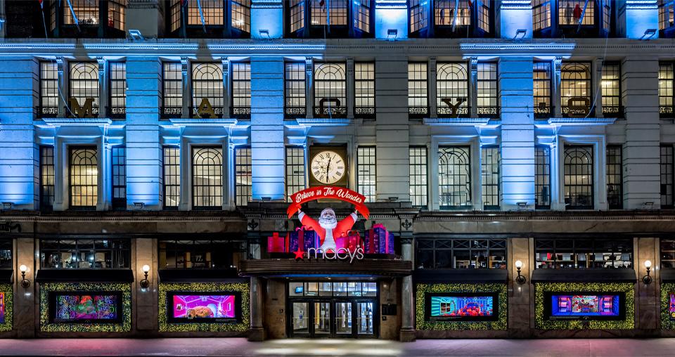 nyc macys christmas display 2020 Christmas Windows At Macy S Herald Square nyc macys christmas display 2020