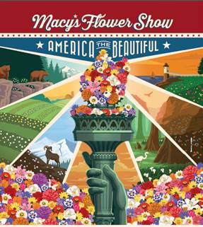 Macy's Flower Show - March/April