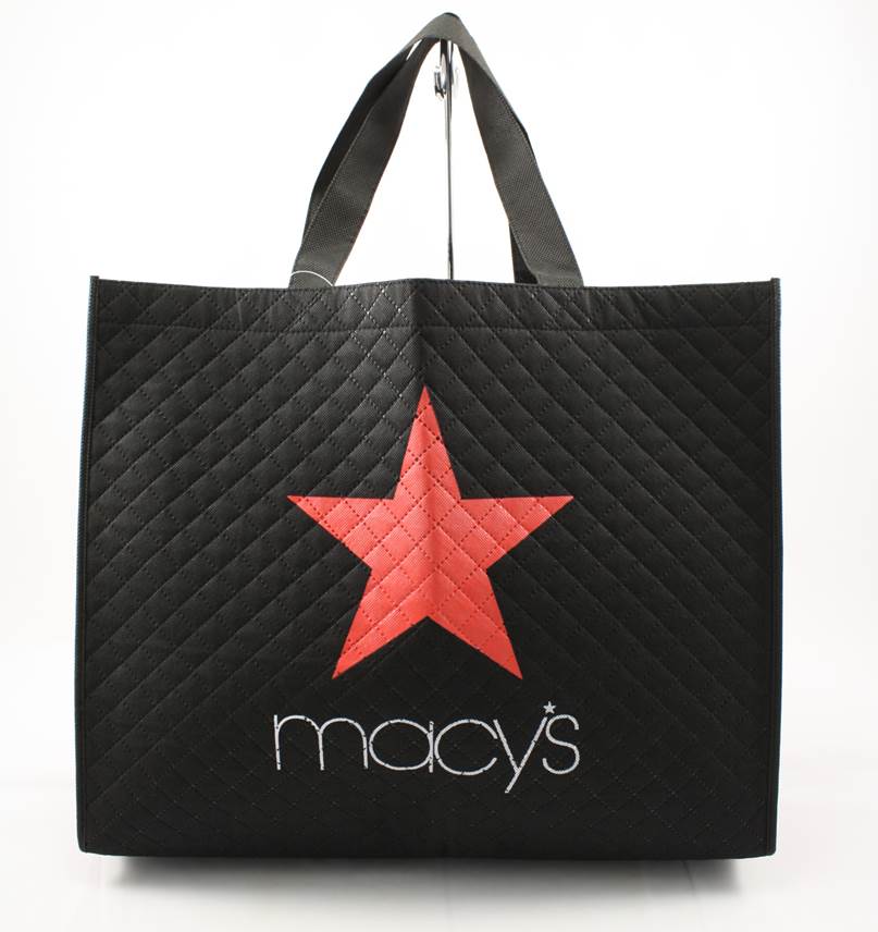 Macy&#039;s San Francisco Quilted Tote Bag